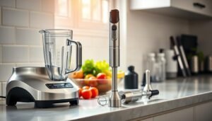 Read more about the article Blender vs. Immersion Blender: Which One Fits Your Kitchen Style?