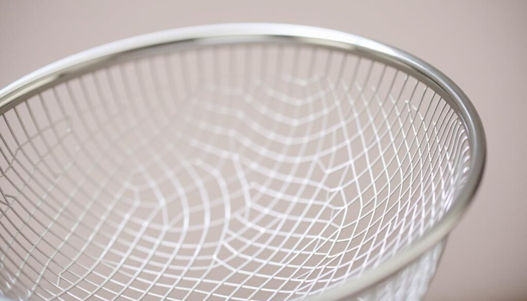Fine mesh strainer