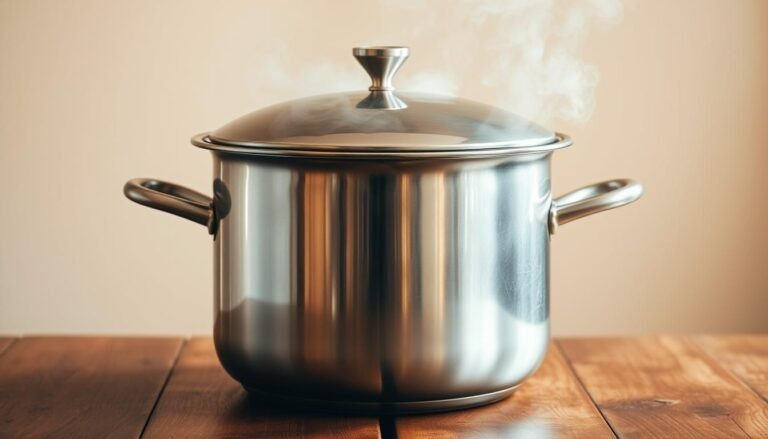 Large Pot with Lid