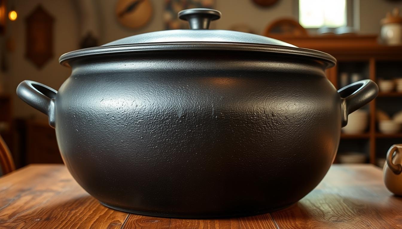 Large Pot With Lid