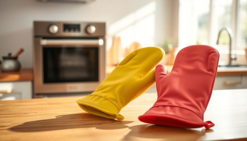 Silicone Oven Mitts