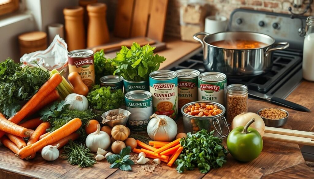 adapting soup recipes