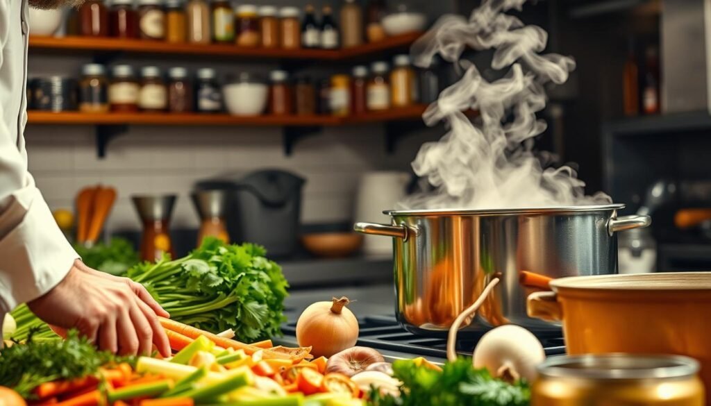 broth cooking techniques
