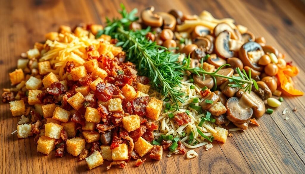creative soup toppings