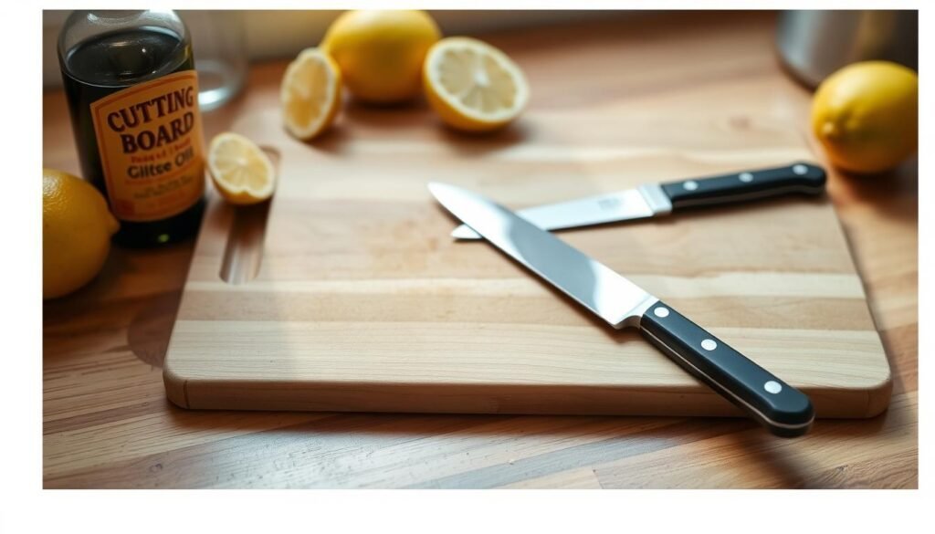 cutting board maintenance