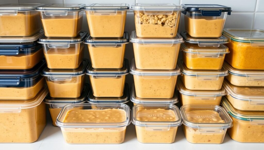 frozen soup storage containers
