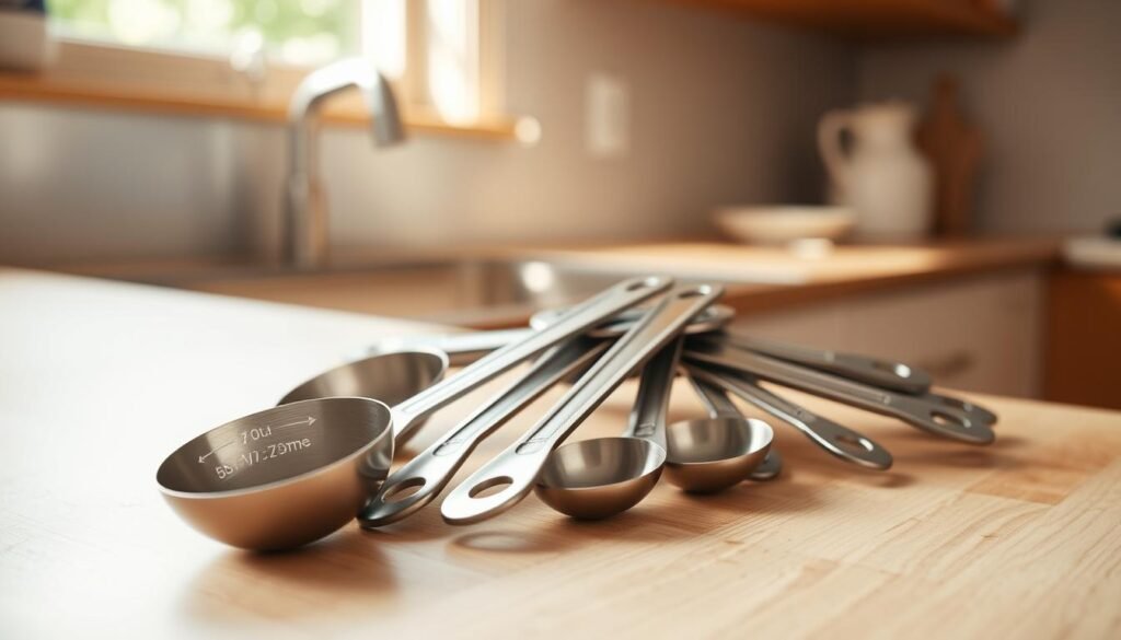 high-quality measuring spoons