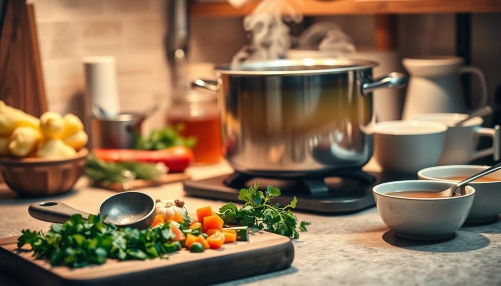 homemade soup accessories