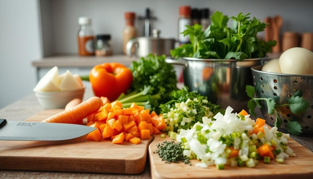 ingredient prep