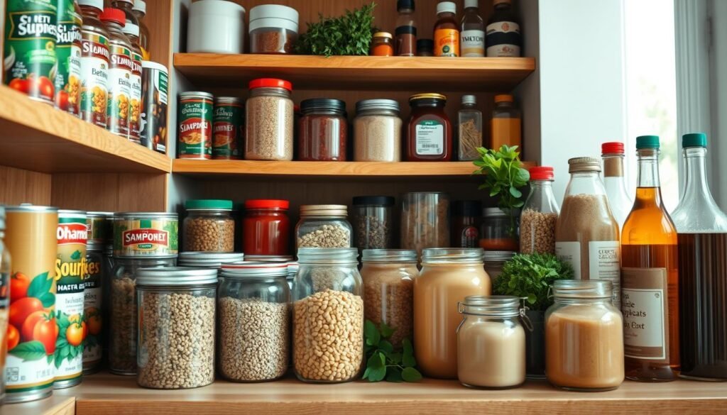 kitchen pantry essentials