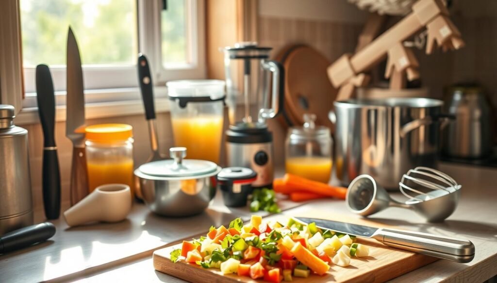 kitchen tools for soup making