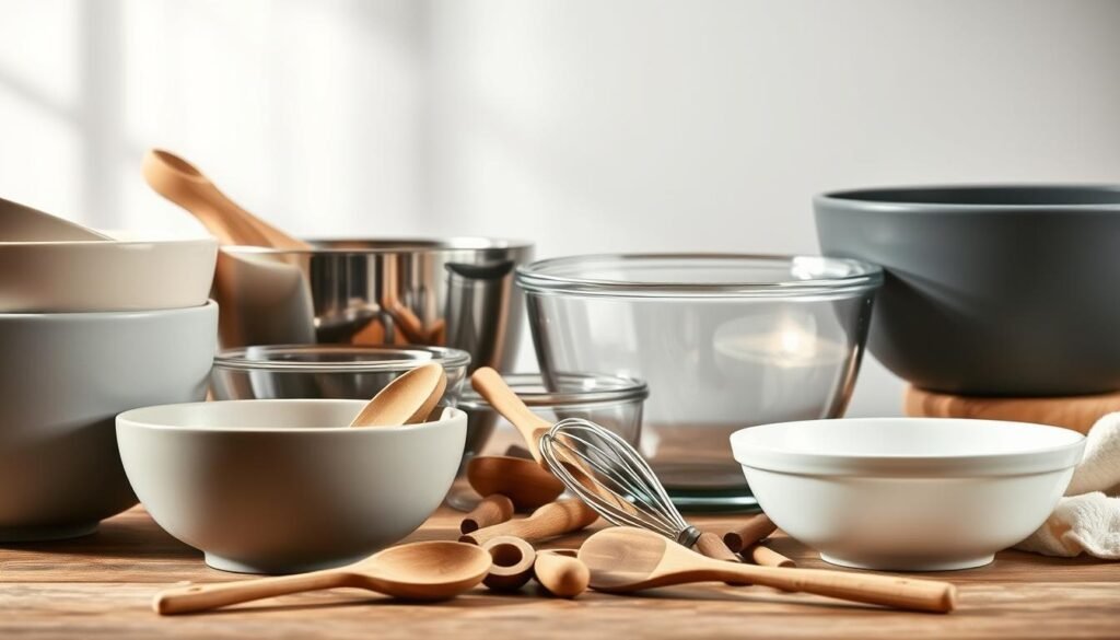 mixing bowl materials