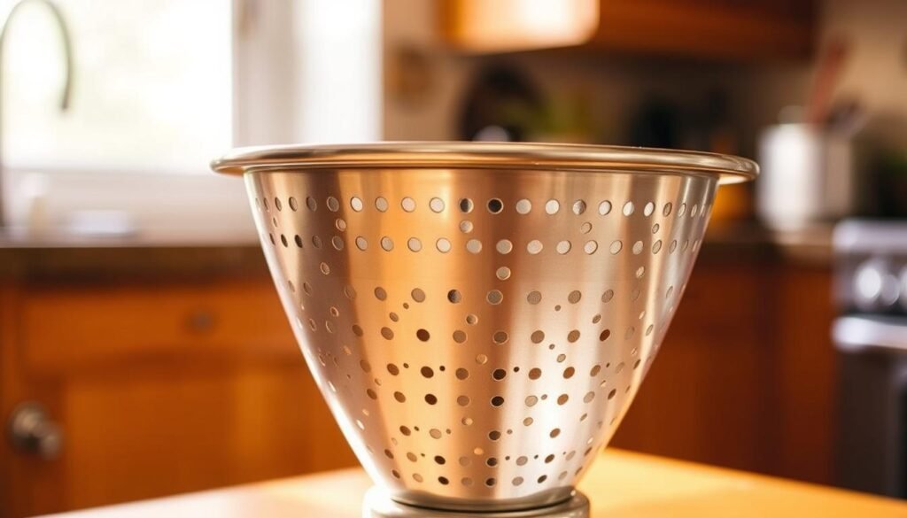 pasta strainer