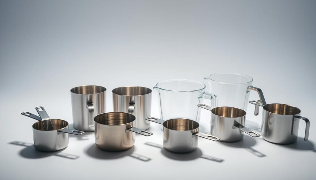 precision measuring cups