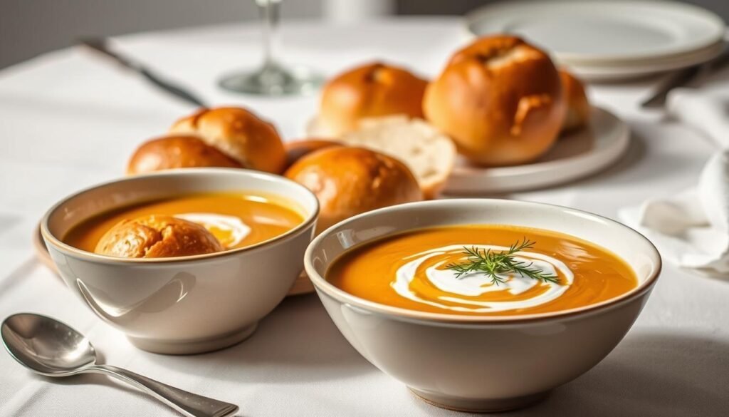 soup presentation ideas